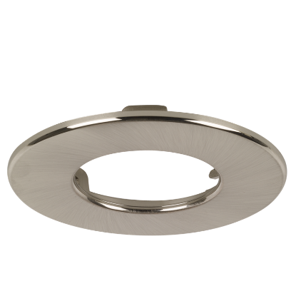 Picture of Aurora R6 FIXED IP65 Polycarbonate Bezel - Satin Nickel