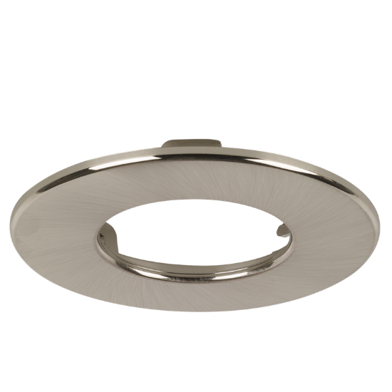 Picture of Aurora R6 FIXED IP65 Polycarbonate Bezel - Satin Nickel