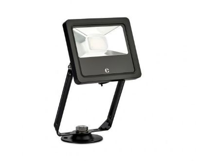 Picture of 30W LED Tri-Colour Floodlight Black