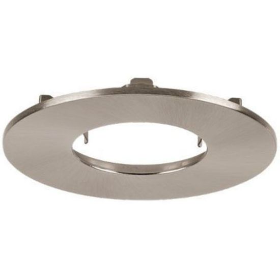 Picture of EFD™ PRO 90MM FIXED ALUMINIUM DOWNLIGHT BEZEL - SATIN NICKEL